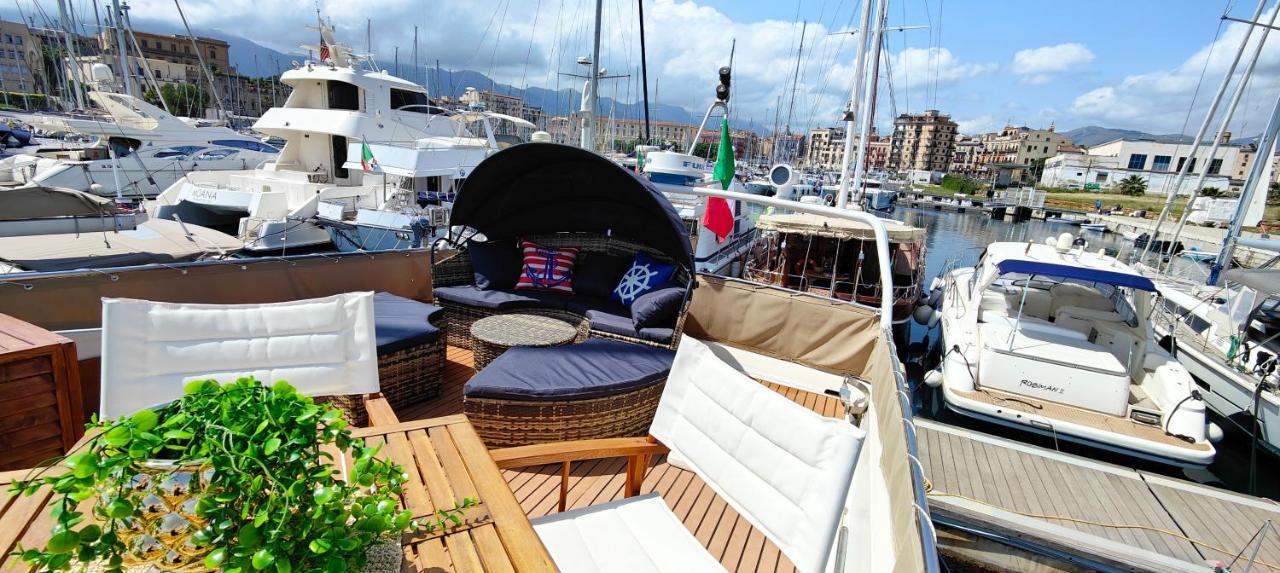 Panaby - House Boat Hotel Palermo Eksteriør billede