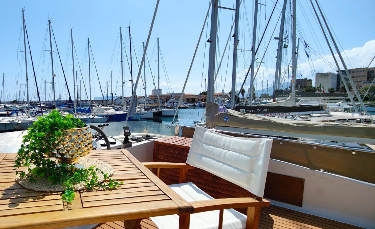 Panaby - House Boat Hotel Palermo Eksteriør billede