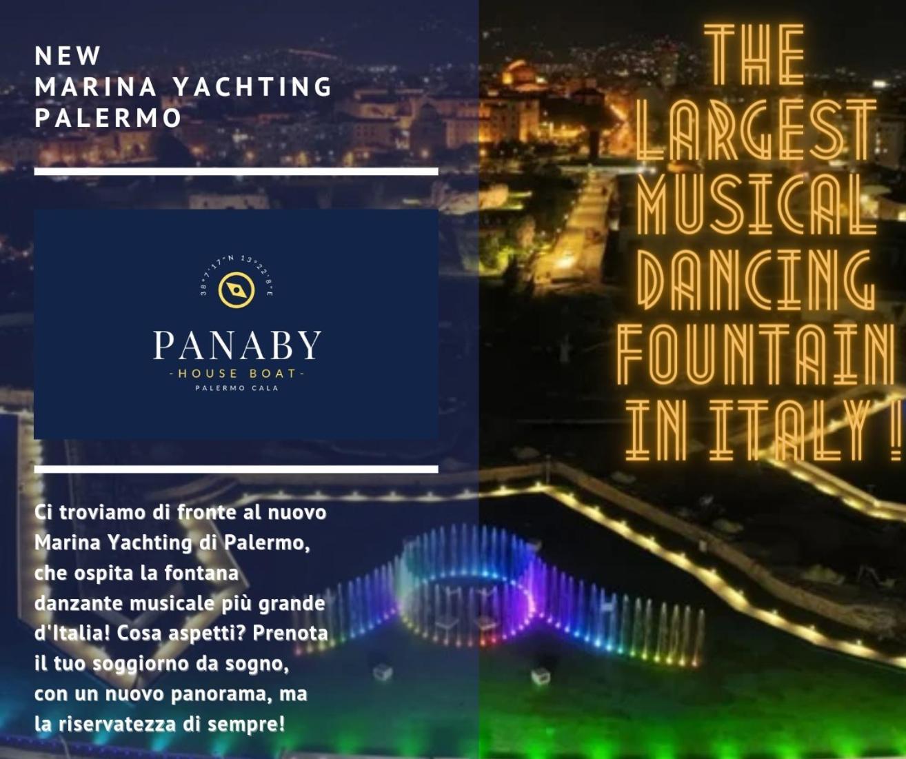 Panaby - House Boat Hotel Palermo Eksteriør billede